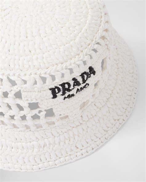 cappello pescatore prada bianco|Prada Livermore.